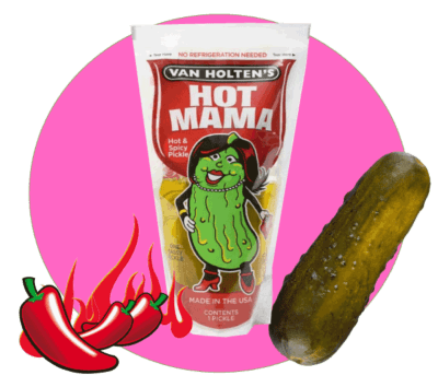 Cornichon Géant - Van Holten's Pickle Hot Mama