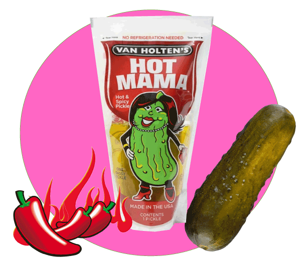 Cornichon Géant - Van Holten's Pickle Hot Mama