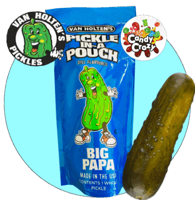 Cornichon géant big papa