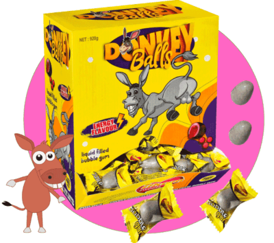 donkey balls