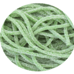 lasso torsadé pomme