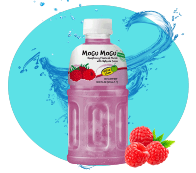 Mogu mogu framboise