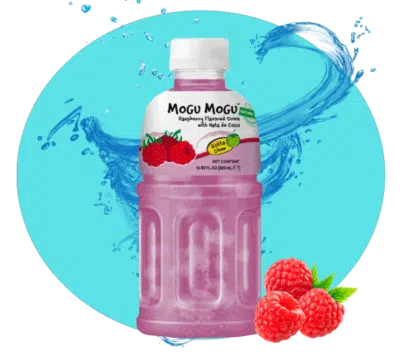 Mogu mogu framboise