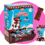 Petit ourson guimauve en chocolat cémoi