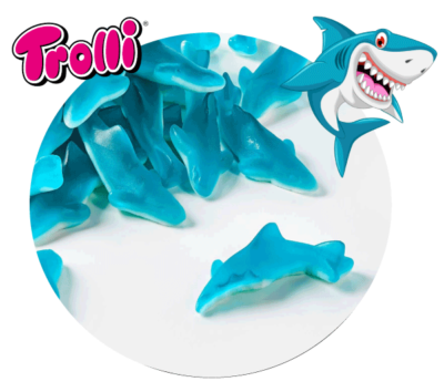 Sharky le requin de Trolli