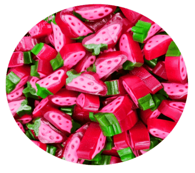 Tranches de fruits FRAISE VIDAL