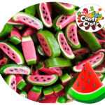 tranches de pastèque à éplucher Vidal bonbon