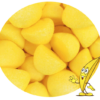 bonbon guimauve chamallow balle de golf banane