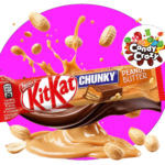 kit kat chunky peanut butter