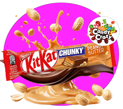 kit kat chunky peanut butter