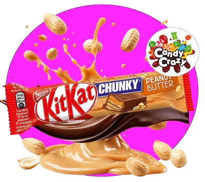 kit kat chunky peanut butter