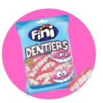 sachet bonbons dentiers FINI
