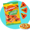 sachet de bonbons pizzas DAMEL