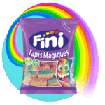 sachet bonbon tapis magique FINI