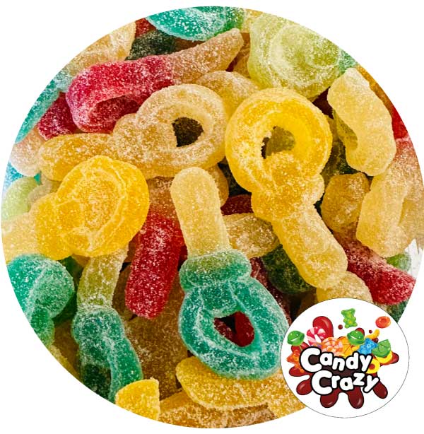 tétines multicolores Damel