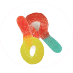 Tétines sucrées DAMEL