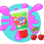 tubble gum cerise