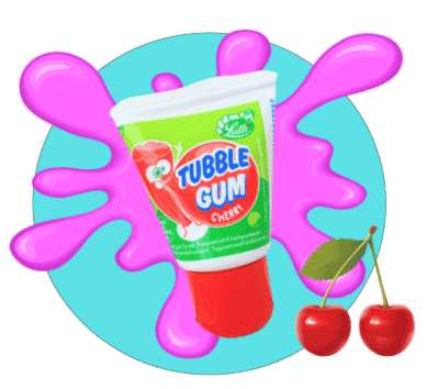 tubble gum cerise