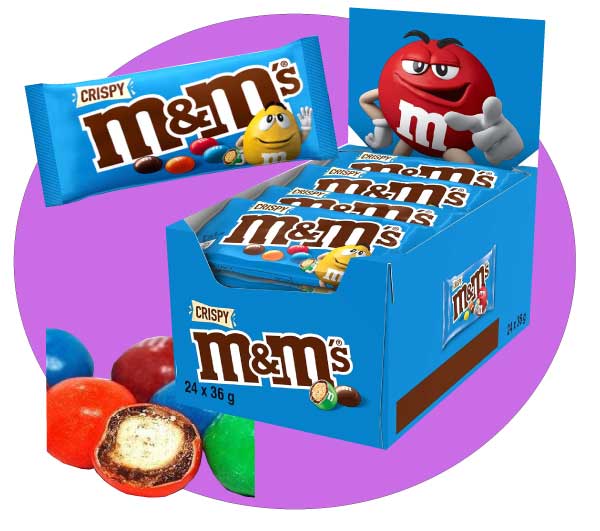 M&M's crispy - Candy Crazy
