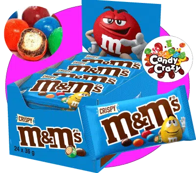 M&M's crispy