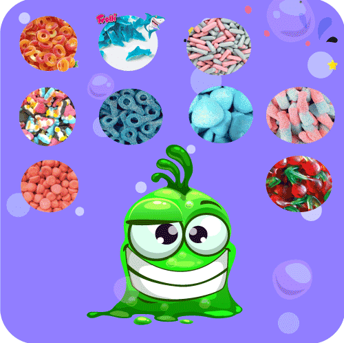 Bonbons en vrac