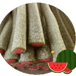 câble jumbo fourré à la pastèque