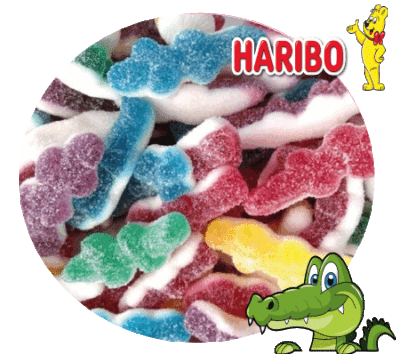 croco pik Haribo