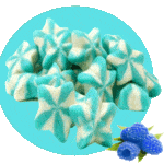 Etoile twist framboise