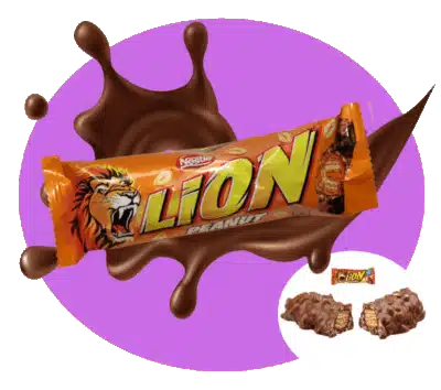Lion peanut barre chocolatée