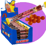 méga roulette cola Haribo