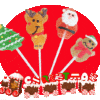 mini sucette Noel fizzy