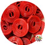bonbons rouleaux fraise halal Damel