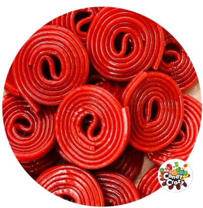 bonbons rouleaux fraise halal Damel