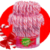 sucette cane sucre d'orge
