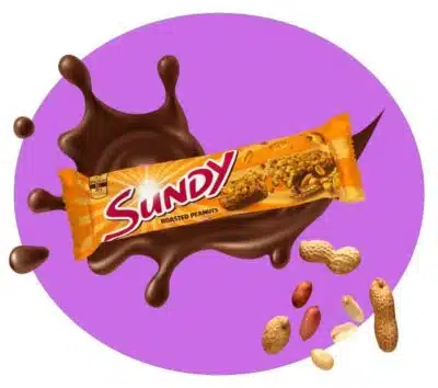 Sundy cacahuètes grillées