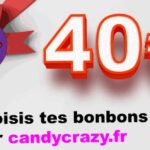 Bon cadeau bonbons 40e candycrazy