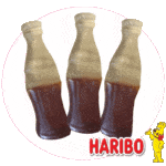 bouteilles cola haribo XXL