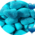 coeur bleu Damel