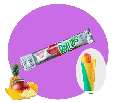 fruit roll-ups tropical