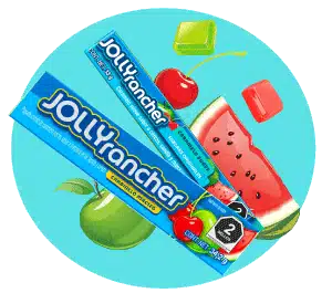 bonbon dur jolly rancher