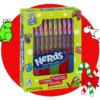 Sucres d'orge NERDS candy canes