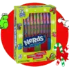 Sucres d'orge NERDS candy canes