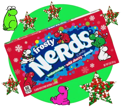nerds frosty