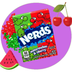 nerds pastèque cerise
