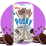 pocky cookies and cream