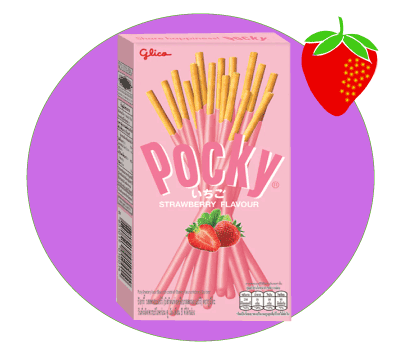Pocky fraise - Candy Crazy