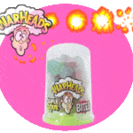 warheads sour bites (cubes)
