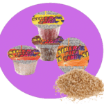 4 capsules de sucre acidulé