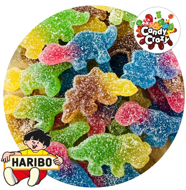 dinosaures pik haribo