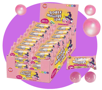 Sucette boule magique - Candy Crazy